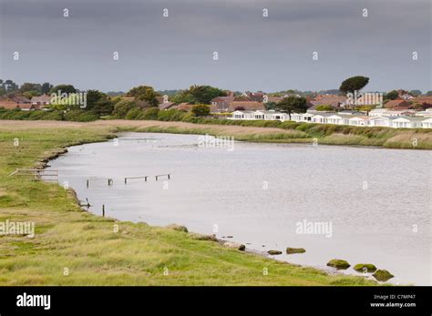 Caravan Park By The Sea Hi Res Stock Photography And Images Alamy