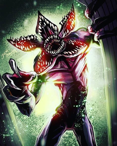 Scary Demogorgon Wallpapers - Top Free Scary Demogorgon Backgrounds ...