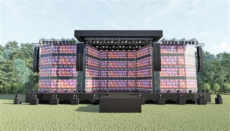 Festival Stage Design :: Behance