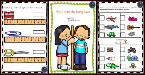 Medidas Longitud Imagenes Educativas