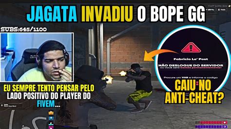 Eita Jagata Invadiu O Gueto Da Bope Gg Teve Player Xitando Na