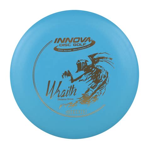 Innova Disc Golf Dx Wraith Distance Driver 115 13 Bluegold 175 Grams