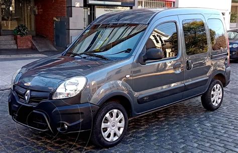 Renault Kangoo 2 Break 1 6 Sportway 2P Usado 2016 Color Gris Precio U