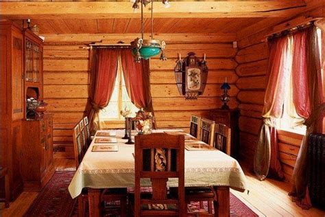 Русская изба | Popular interior design, Interior design styles, Design