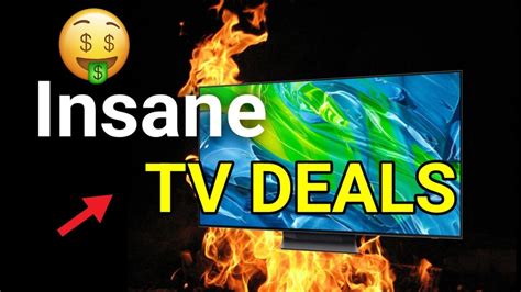 3 Insane Black Friday Tv Deals Happening Right Now Youtube