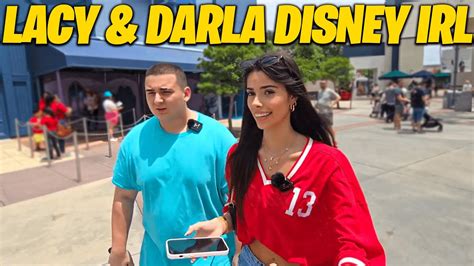 LACY DARLA Finally Visit DISNEY Together YouTube