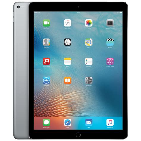 Apple iPad Pro 12 9 Wi Fi Cellular 256 Go Gris Sidéral ML2L2NF A