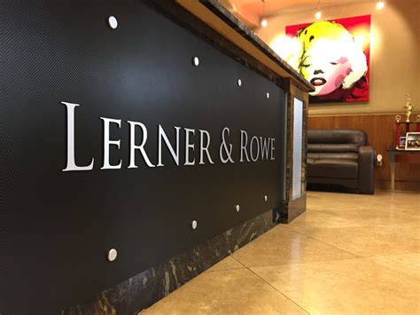 Mccloud Law Firm Interior Signage