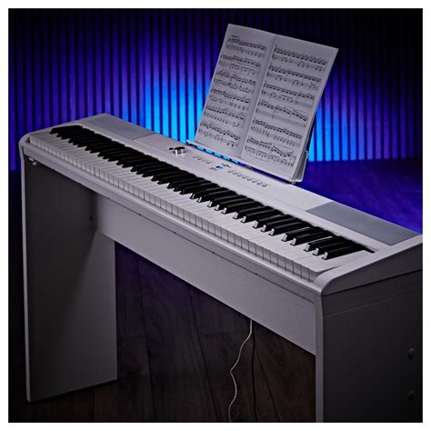 SDP 2 Stage Piano By Gear4music White At Gear4music