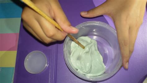 Cara Membuat Foam Slime Youtube