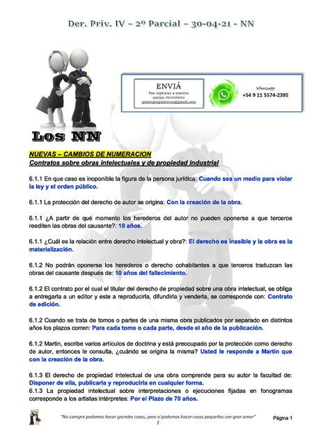 Segundo Parcial Contratos Pregunteros 2do Parcial NN Derecho