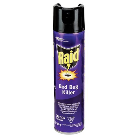 Raid Bed Bug Killer Aerosol 350 G 682084 Rona