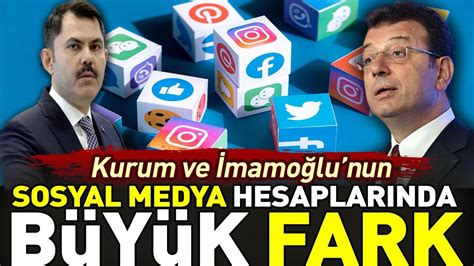 Murat Kurum Ve Ekrem Mamo Lu Nun Sosyal Medya Hesaplar Nda B Y K Fark