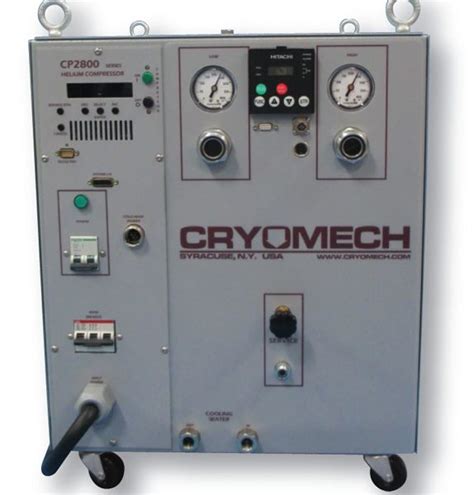 Cryomech Compressor