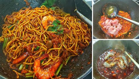 Nak Buat Mi Goreng Basah Paling Sedap Macam Ni Rupanya Cara Masak Betul