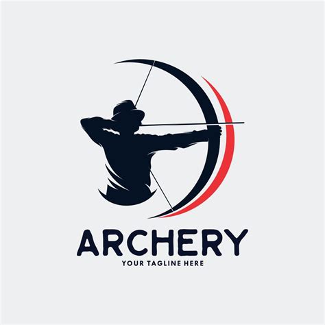 Archery Logo Template Design Vector 11162154 Vector Art At Vecteezy