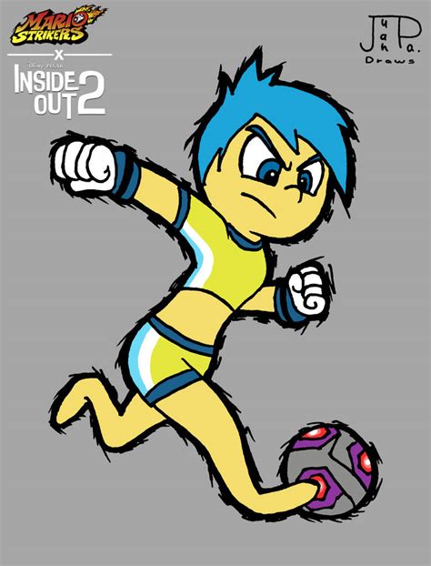 Mario Strikers Style - Joy by JuanpaDraws on DeviantArt