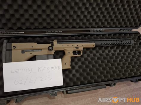Silverback Srs A1 Airsoft Hub Buy And Sell Used Airsoft Equipment