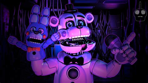 Fnaf C4d Funtime Freddy By Tinar25 On Deviantart