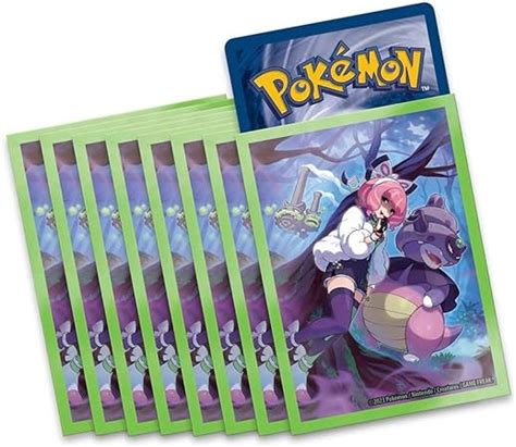 Elite Trainer Box Hüllen für Pokémon 65 Hüllen Zeige deine Karten