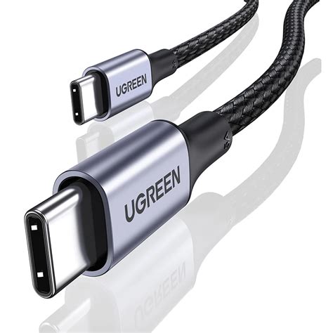 Ugreen Usb 20 Type C Mm Us316 100w 5a 3m 90120 English