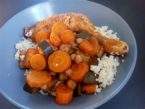 Couscous aux légumes frais au cookéo Mes Meilleures Recettes Faciles