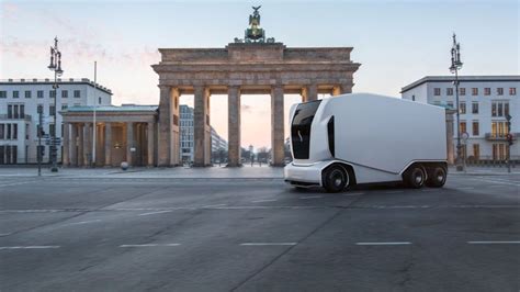 Einride Bringt Autonom Fahrende E Lkw Nach Deutschland Electric Truck