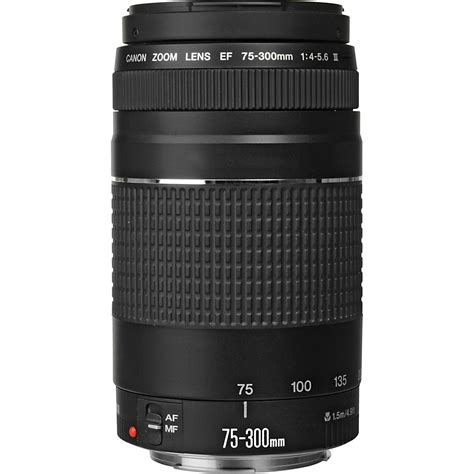 Canon Ef 75 300mm F4 56 Iii Telefoto Objektiv Zoom Lens 75 300 F40