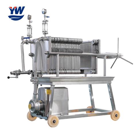 Stainless Steel Beer Filter Press Manufacturer And Supplier Oem Odm