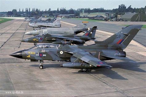 The End Of An Era Raf Tornado Returns From Operations For The Last Time