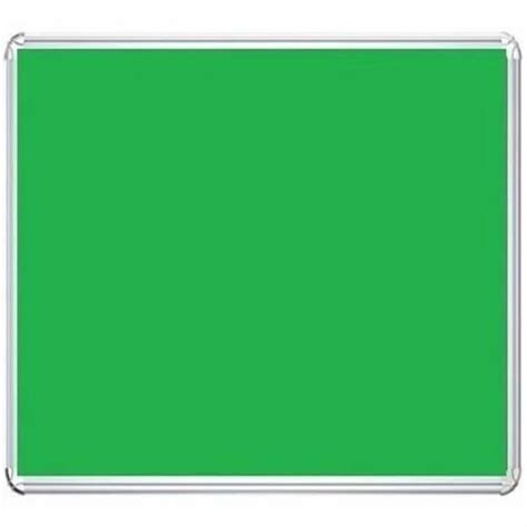 Boardrite Ceramic Steel Magnetic Green Chalk Board For School Board