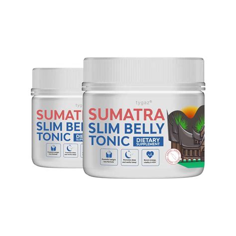 2 Pack Sumatra Slim Sumatra Slim Belly Tonic Powder Walmart