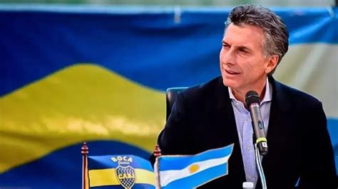 Mauricio Macri Enfrentará A Juan Román Riquelme Será Candidato A