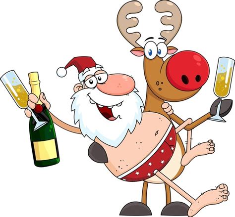 149 Drunk Santa Deer Images Stock Photos 3D Objects Vectors