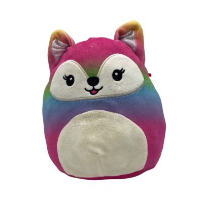 20 cm Rainbow Cat Squishmallow