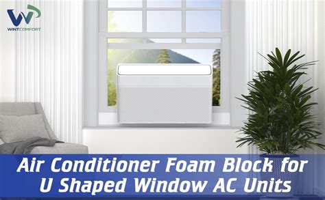 Amazon Wintcomfort Air Conditioner Foam Block For U Shaped Window