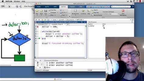 While Loops And For Loops In MATLAB YouTube