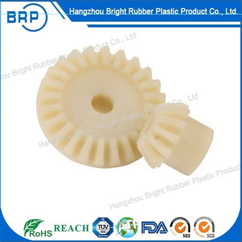 Plastic Nylon Pom Bevel Gears China Rubber Gear And Nylon Gear