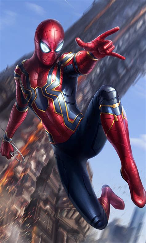 Spider Man Mcu Personajes De Ficción Database Wiki Fandom