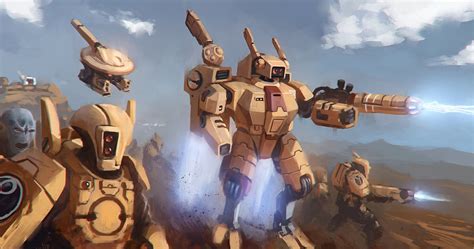 Warhammer 40000 10 Things You Didnt Know About The Tau