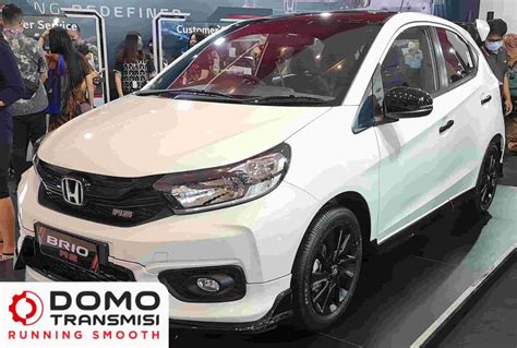 Ini Alasan Honda Brio Pilih Transmisi Cvt Domotransmisi