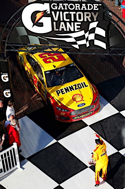 Joey Logano Joey Logano Wins First Career Daytona