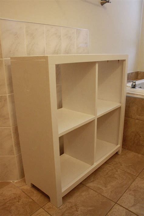 4 Cubby Shelf Ana White