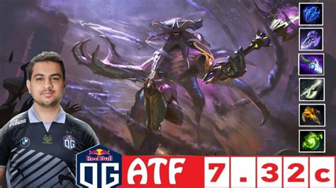 DOTA 2 OG ATF The FACELESS VOID OFFLANE 7 32c YouTube