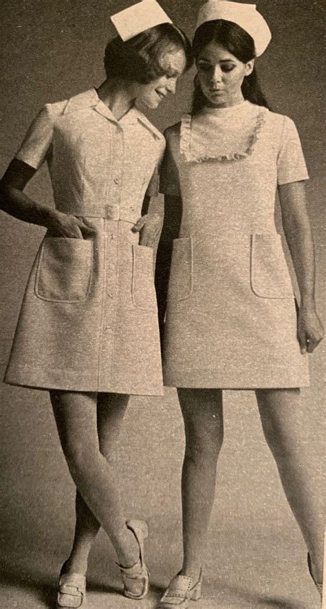 Vintage Nurses Uniforms Seventeen Magazine Vintage Nurse Nurse