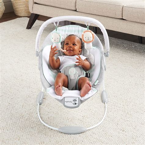 Ingenuity Baby Bouncer Seat With Vibration And Music Landry The Lion
