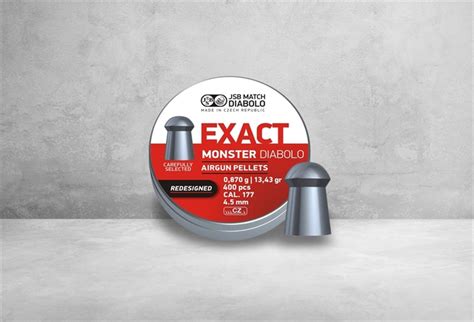 JSB Exact Monster Diabolo Redesign 4 52 Mm Gunpit DK