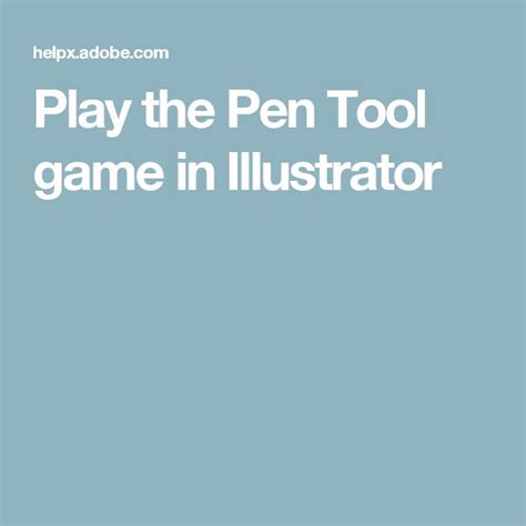 Learn | Adobe Creative Cloud | Illustrator tutorials, Pen tool ...