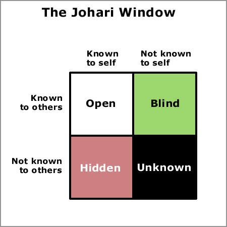 Communication Skills: The Johari WIndow