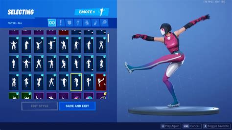 New Sexy Bachii Skin Shows Her Thicc Body With 44 Dance Emotes 😍 ️ Fortnite Youtube